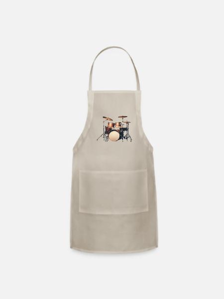 drums - Adjustable Apron - natural - Front