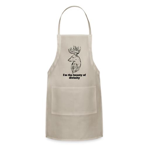 I'm The Beauty Of Divinity - Adjustable Apron