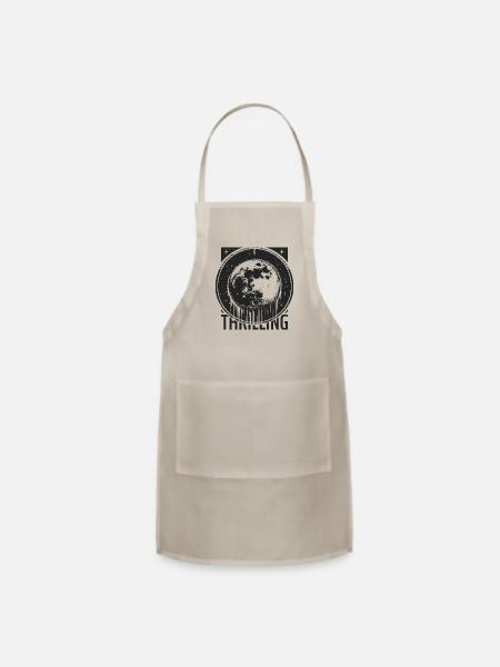 Thrilling Moon - Adjustable Apron - natural - Front