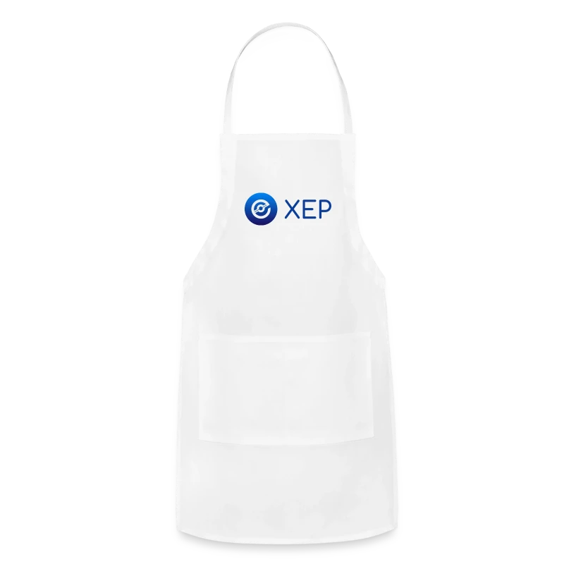 XEP Blue Logo - Adjustable Apron