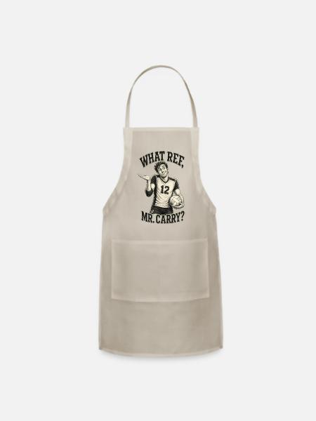 Volleyball Carry - Adjustable Apron - natural - Front