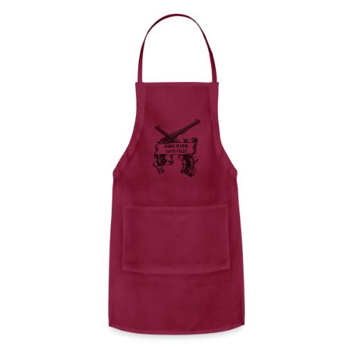 Ride Hard Live Free - Adjustable Apron