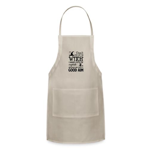 Don't Piss of the Witch! - Adjustable Apron