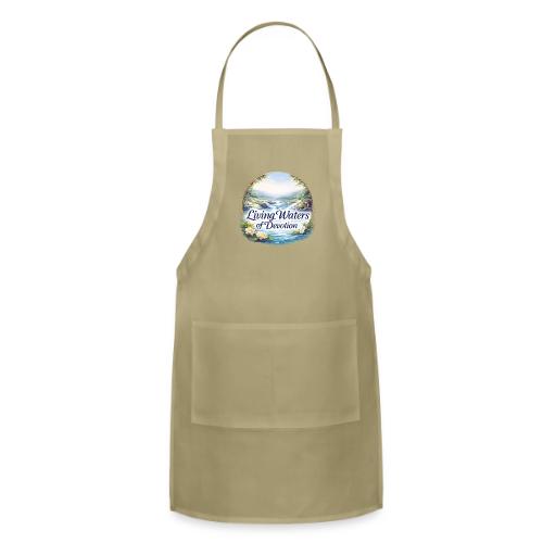 Living Waters of Devotion - Adjustable Apron