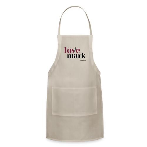 Love Mark Apparel & Accessories Design - Adjustable Apron