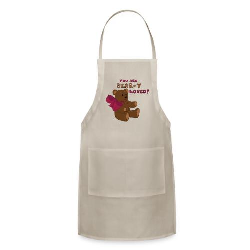 Bear-y Loved Teddy Bear - Adjustable Apron