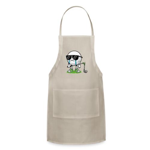 See You Tomorrow Funny Frustrated Golfer - Adjustable Apron