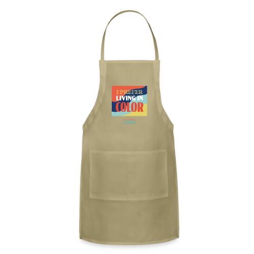 Living In Color - Adjustable Apron