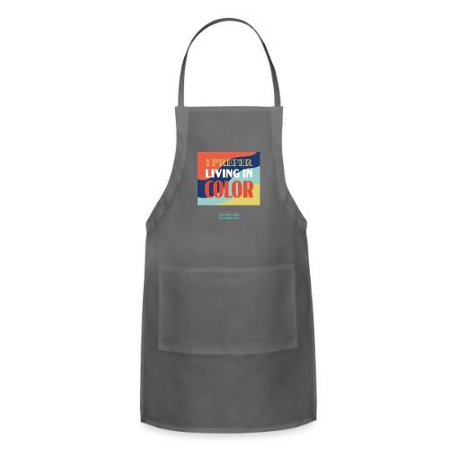 Living In Color - Adjustable Apron