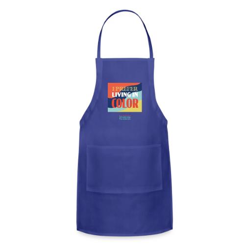 Living In Color - Adjustable Apron