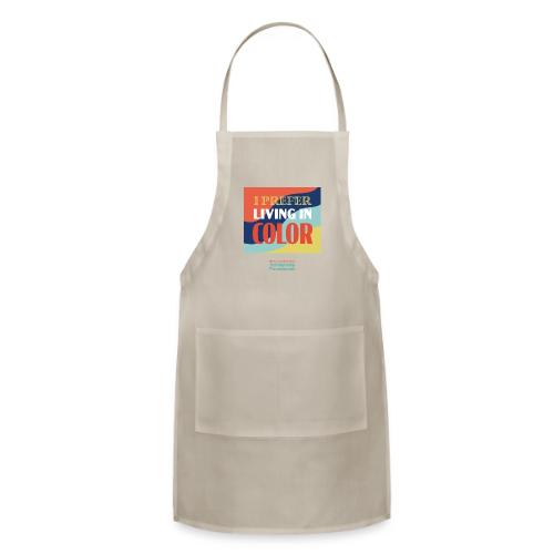 Living In Color - Adjustable Apron