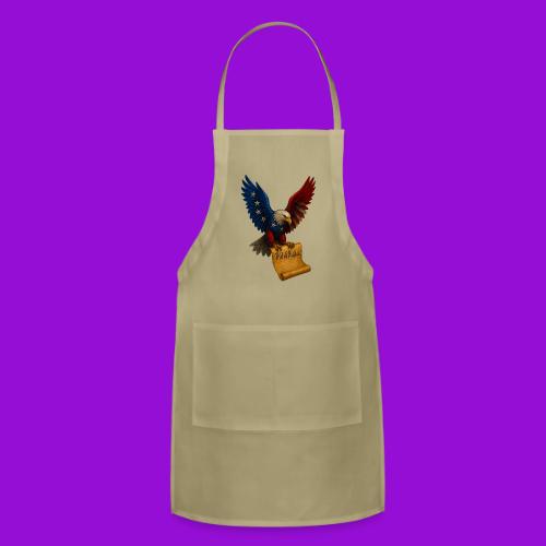 Bill of Rights Bald Eagle - Adjustable Apron
