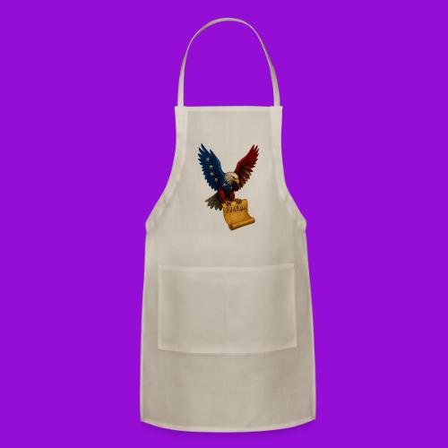 Bill of Rights Bald Eagle - Adjustable Apron