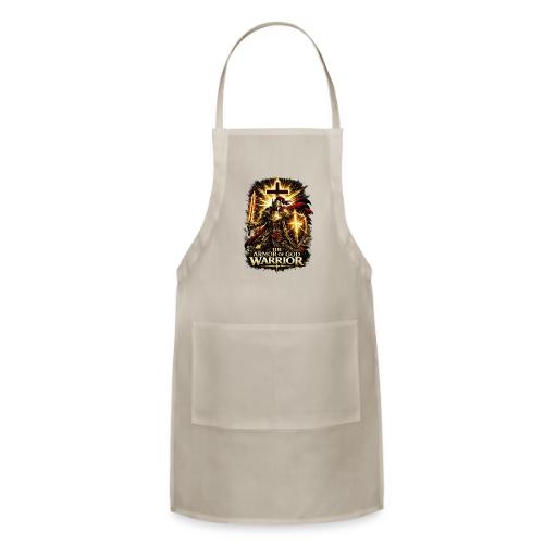 The Armor of God Warrior - Adjustable Apron