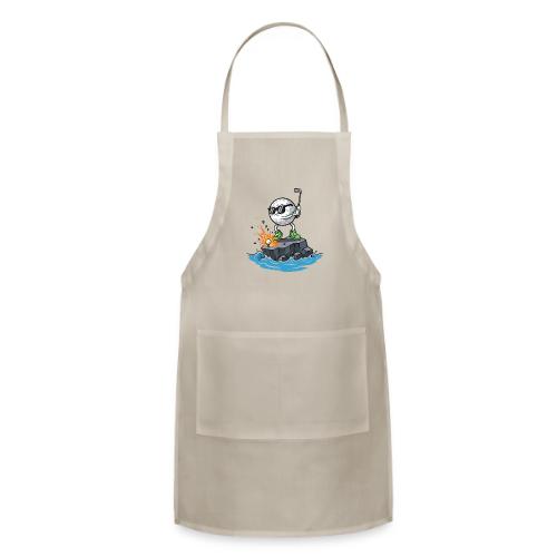 Play It As It Lies Bad Golfer Quote Cotton - Adjustable Apron