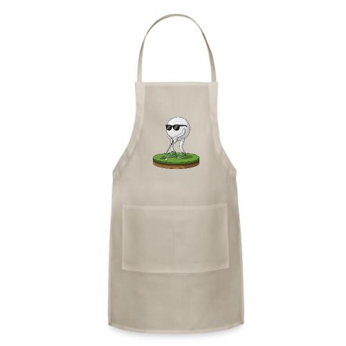 Just Tap It In - Golf Gag Gift Tee for Men - Adjustable Apron
