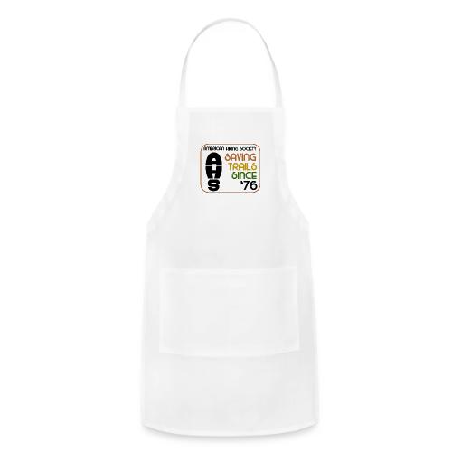 Saving Trails Since '76 - Adjustable Apron