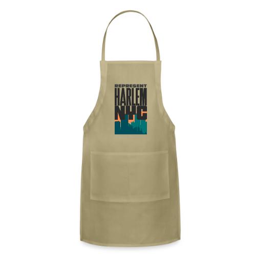 REPRESENT HARLEM - Adjustable Apron