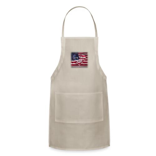 1776-2026 | 250 Years USA - Adjustable Apron