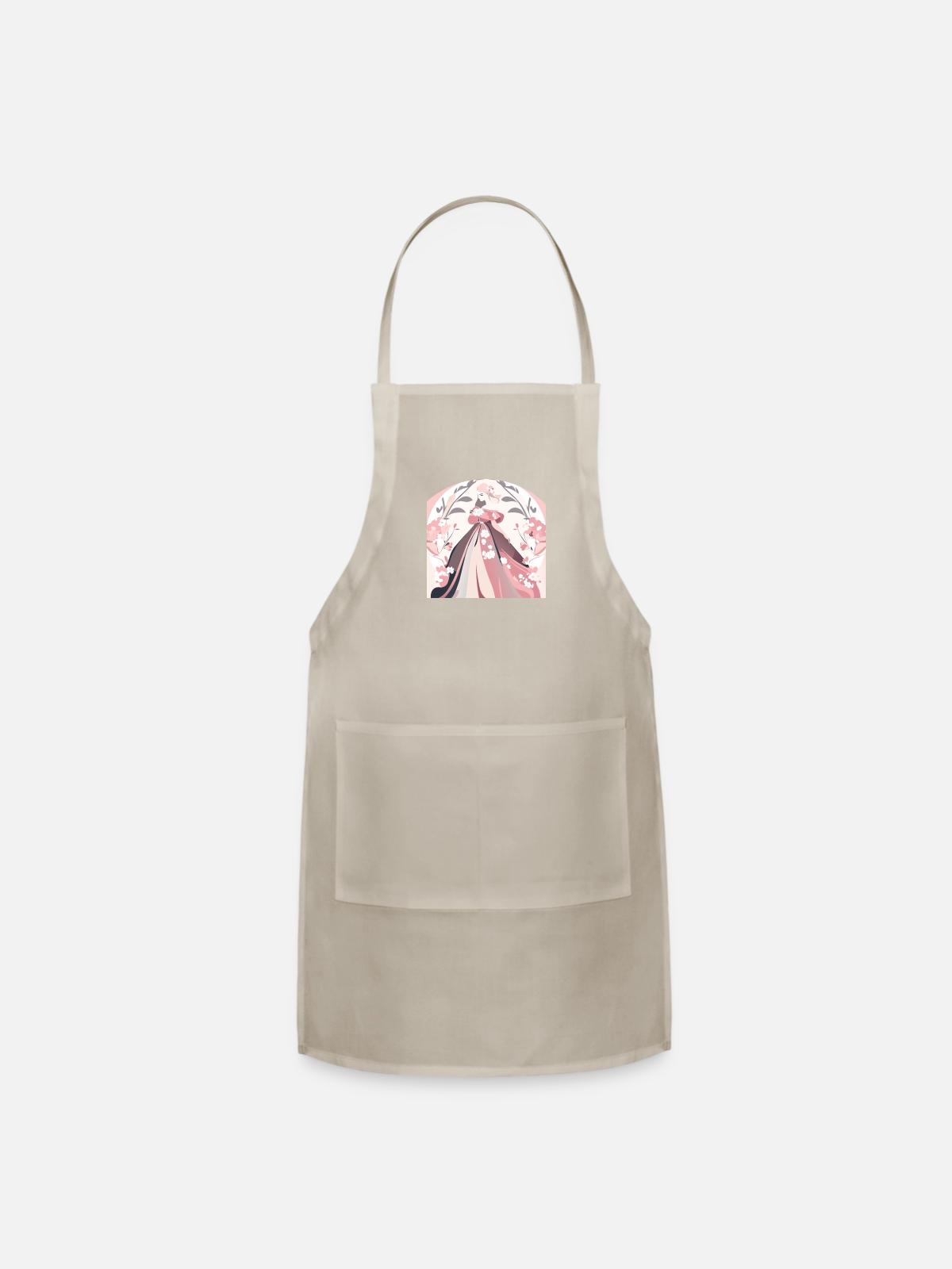 beautiful dress - Adjustable Apron - natural - Front