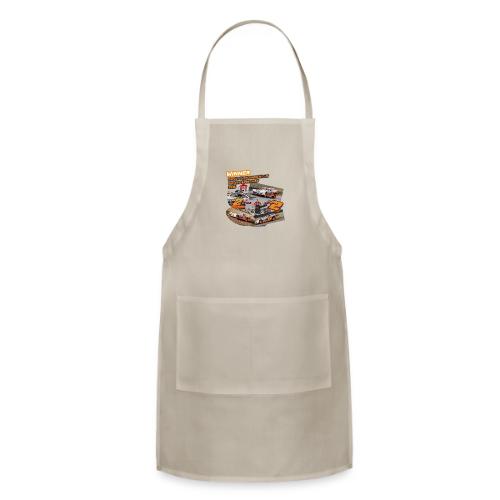 Rob Trent Eldora Speedway FFN#1 Design 1 - Adjustable Apron