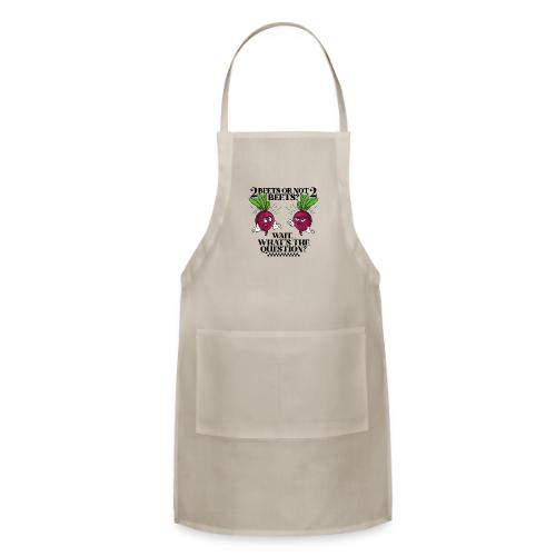 Two beets or not - Adjustable Apron