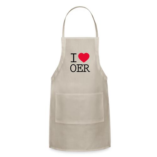 I love OER - Adjustable Apron