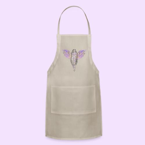 Angel Moon Goddess - Fairytale Design - Adjustable Apron