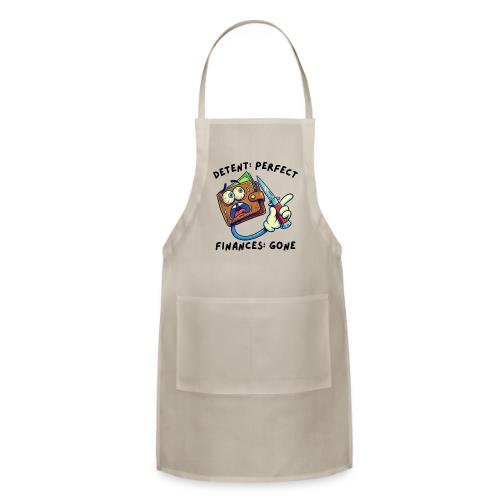 Detent: Perfect. Finances: Gone. Funny EDC Knife - Adjustable Apron