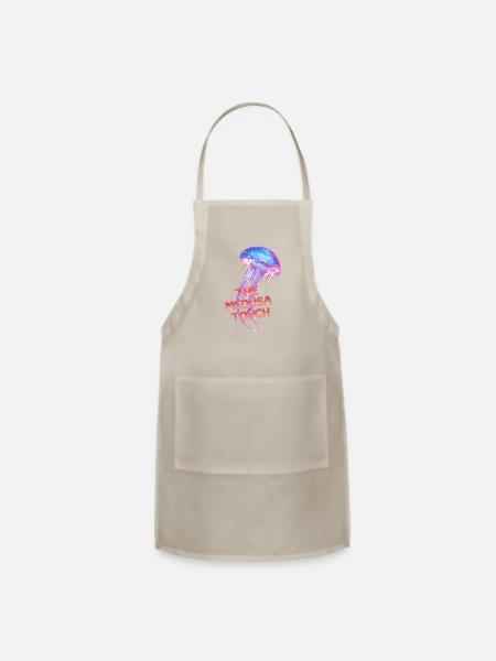 medusa touch - Adjustable Apron - natural