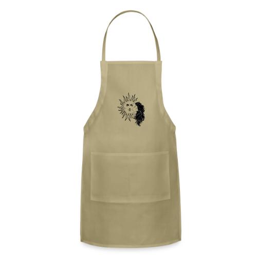 Mystical Girl & Sun - Adjustable Apron