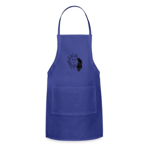 Mystical Girl & Sun - Adjustable Apron