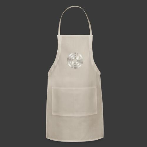 Open Musicians Collective Chrome Logo - Adjustable Apron