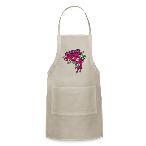 Papeel Pizeyes Monster - Pink - Adjustable Apron