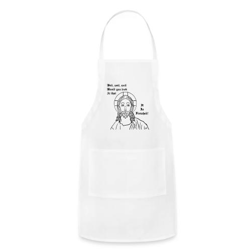 It is finished - Adjustable Apron