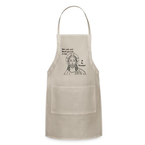 It is finished - Adjustable Apron