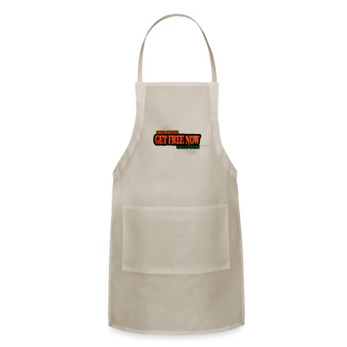The Get Free Now Line - Adjustable Apron