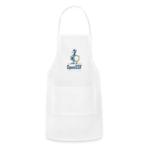 OpenSSF Logo - Adjustable Apron