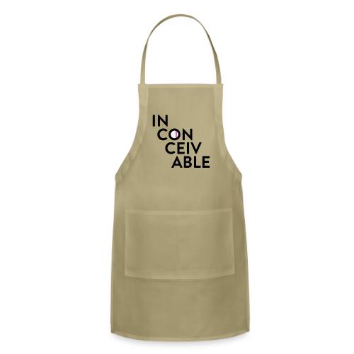inconceivable Logo - Adjustable Apron