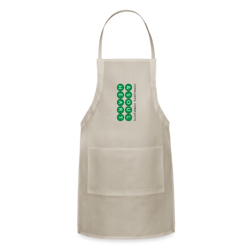 Can't go wrong with Money Green Heart & Soul - Adjustable Apron