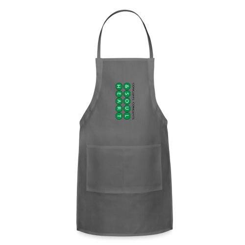 Can't go wrong with Money Green Heart & Soul - Adjustable Apron
