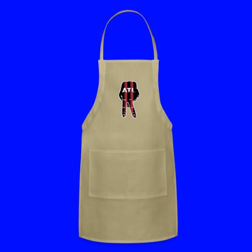 Peace Up, A-Town Down, Five Stripes! - Adjustable Apron