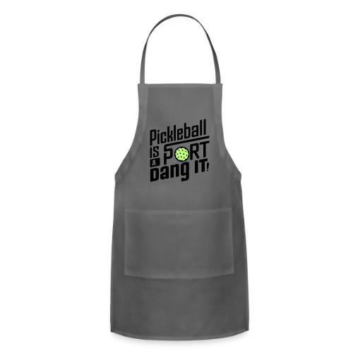 Funny Pickleball Design for Pickleball Lovers - Adjustable Apron