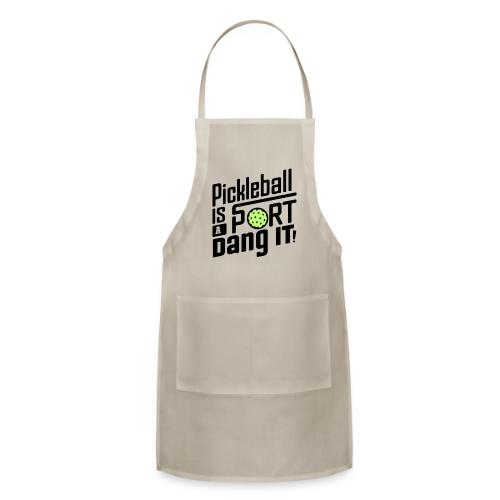 Funny Pickleball Design for Pickleball Lovers - Adjustable Apron