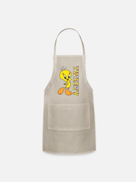 Looney Tunes Tweety Camouflage - Tablier réglable - nature - Devant