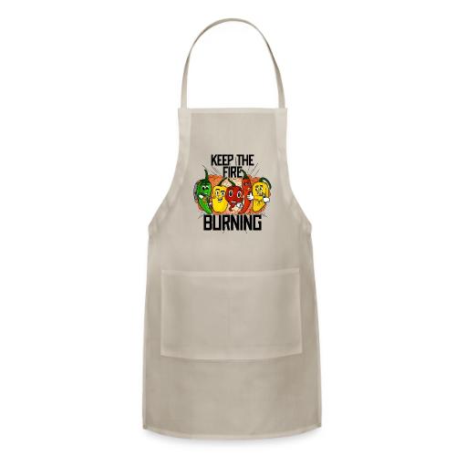 keep the fire burning - Adjustable Apron