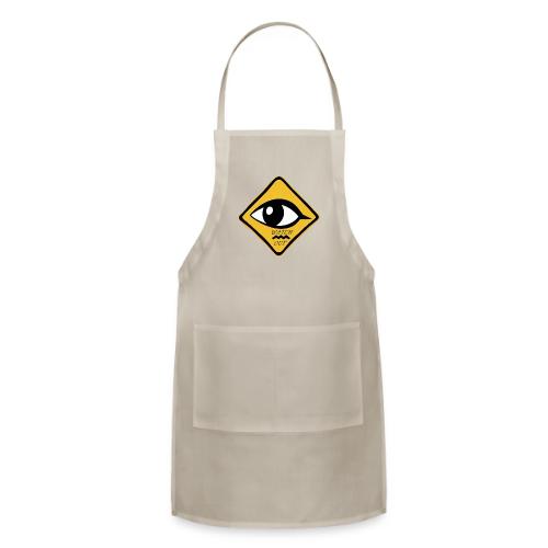 Watch Out - Adjustable Apron