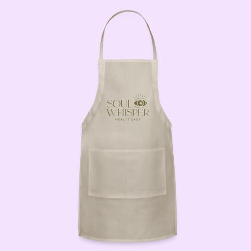 Soul Whisper - Metallic Design - Adjustable Apron