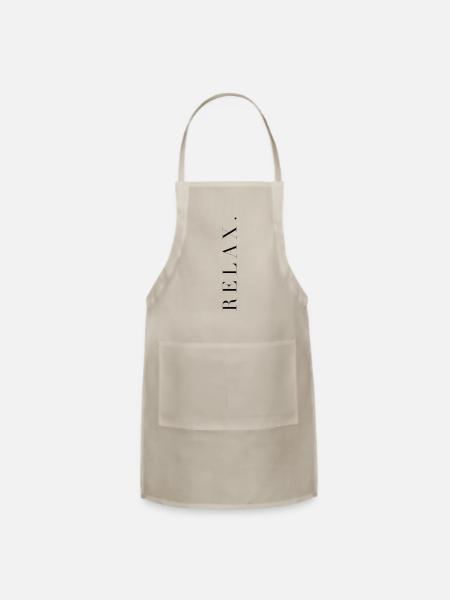 Relax - Adjustable Apron - natural - Front