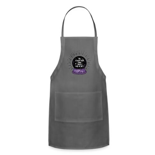 My Crystal Ball - Adjustable Apron